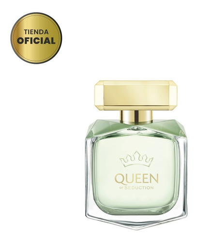 Antonio Banderas Queen Of Seduction Edt 50ml - Perfume Mujer