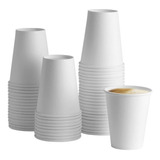 Vaso Polipapel Blanco 8 Onza Pack 50 Unidades