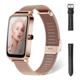 Smartwatch Impermeable Para Mujer