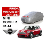 Funda Cubierta Afelpada Mini Cooper 2001-2013 Medida Exacta 