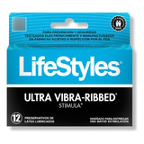 Lifestyles Stimula Con Textura Preservativos Caja 12 Condones