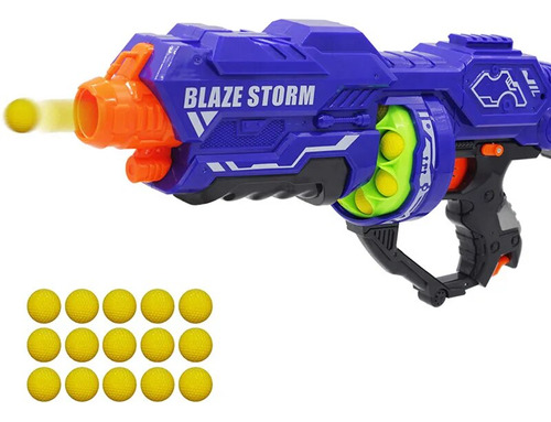 Cañón De Revolver Zeus Para Niños Pistola De Balas Blandas