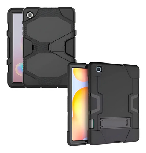 Funda Uso Rudo Compatible Con Samsung Tab S6 Lite P610 10.4