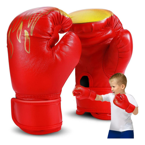 Guantes De Boxeo Para Entrenamiento De Niños