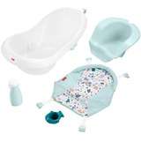 Bañera Con Asiento Sling N 4 En 1 De Fisher-price