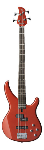 Bajo Eléctrico Yamaha Trbx174 Red Metallic (rojo Metálico)