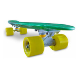 Tabla De Skate Blazer Penny Con Luz Color Penny Cable Verde