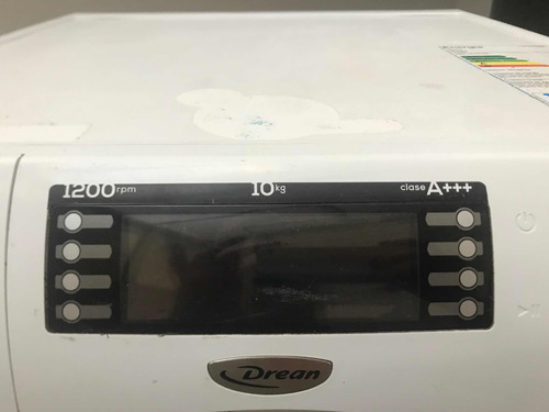 Lavarropas Drean Next  10.12 Inverter 1200 Rpm