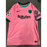 Jersey Alternativo Fc Barcelona 20/21 Talla Xl De Niño