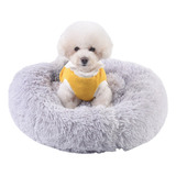 Cama Anillo Wuf Cama Anillo Plush Mascota Perros Y Gatos 60cm Talla L Color Gris Tamaño Grande