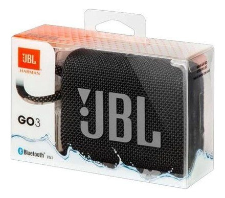 Caixa De Som À Prova D'água Jbl Go 3