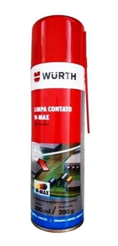 Limpa Contato W-max Removedor Wurth
