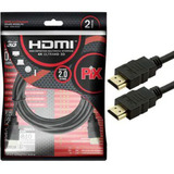 Cabo Hdmi Gold 2.0 4k Hdr 19p 2m Chip Sce Pix