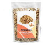 Amendoim Torrado Com Alho Frito 1kg -  Super Promoção