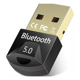 Receptor Usb Bluetooth 5.0 Para Pc Mac Control Ps4 Xbox One