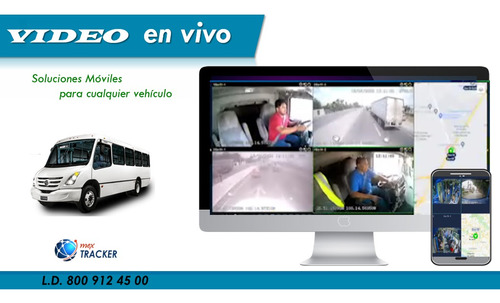 Dvr Movil Streamax Con Transmision Video En Vivo 4 Camaras