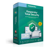Kaspersky Total Security 1 Dispositivo/pc Durante 1 Año