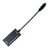 Cable P/celular A Tv Mhl Microusb-hdmi Full Hd 1080 Gtia