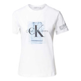 Playera De Mujer Calvin Klein 0272 31p