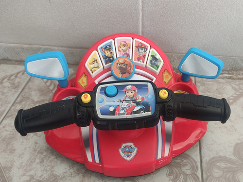 Volante Paw Patrol / Mando De Misiones 