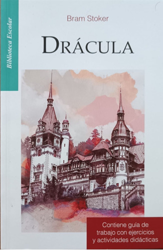 Drácula, De Bram Stoker. Editorial Emu, Tapa Blanda En Español, 2015