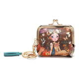 Monedero Estampado Kiss Lock Nikky By Nicole Lee Ss24