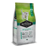 Nutrique Baby Cat & Kitten X 7,5 Kg Gatitos Carne Pavo