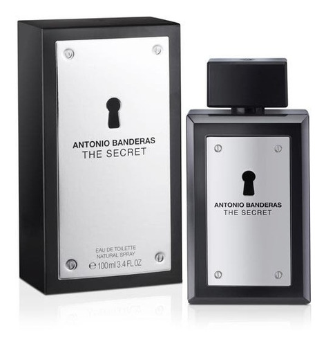 Antonio Banderas The Secret 100 Ml Edt / Perfumes Mp