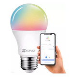 Ampolleta Led Inteligente Ezviz Wifi E27 Multicolor  Cctvip