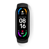 Xiaomi Mi Smart Band 6 Smart Watch Reloj Inteligente - Color Malla Black