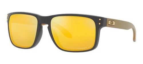 Óculos De Sol Oakley Holbrook Oo9102 Prizm 24k Polarizado 