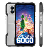Doogee V20 Pro Robusto Smartphone Dual Sim 12gb + 256gb 6000mah Celular 4g Teléfono Móvil Silver