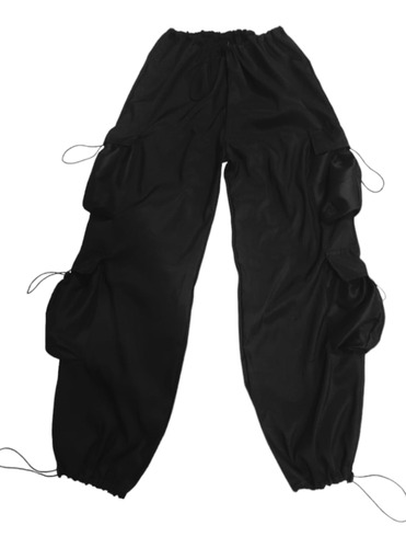 Pantalon Jogger Cargo 4 Bolsillos Ajustables Parachute