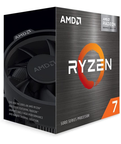 Procesador Amd Ryzen 7 5700g 8 Núcleos, 16 Hilos