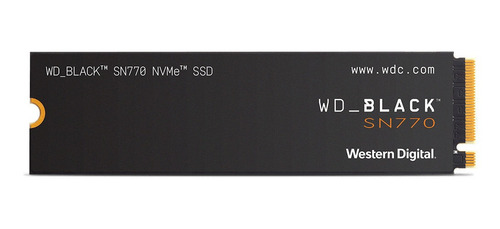 Unidad Estado Solido Ssd Wester Digital Black Sn770 1tb Nvme