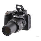 Camara Nikon Coolpix P500 Compacta Avanzada Con Accesorios