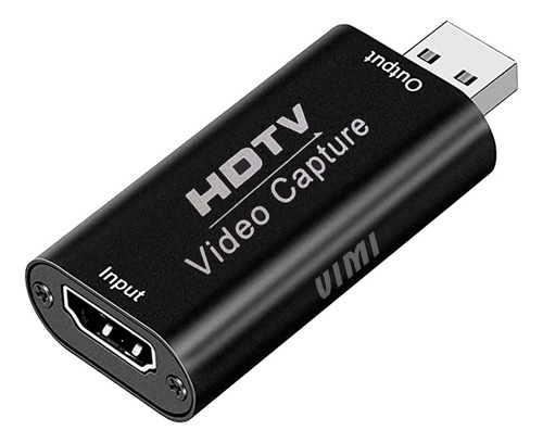 Tarjeta De Captura De Video Y Audio Hdtv A Usb 1080p Usb 2.0