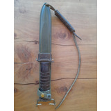 Cuchillo Militar Us M8 Original Segunda Guerra Mondial