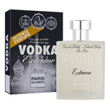 Perfume Vodka Men Extreme 100ml - Paris Elysees - Perfume Masculino 