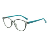 Byeblue Lentes Anti Luz Azul Tr90 Para Niños 3-12 Gris