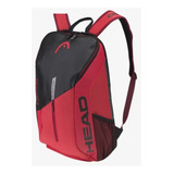 Backpack Mochila Para Raqueta Porta Tenis Raquetero Head Color Rojo