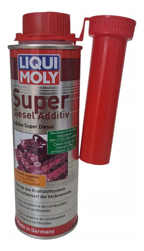 Aditivo Limpia Inyectores Diesel Liqui Moly Hdi Tdi