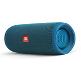 Bocina Jbl Flip 5 Portátil Con Bluetooth Blue 110v/220v 