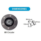 Luminario Ventor 1w/1led 110v Il-01 Jardin Reflector Casa