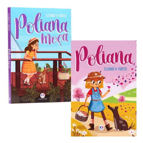 Combo 2 Livros Poliana + Poliana Moça | Eleanor H. Porter