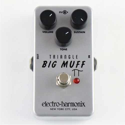 Pedal Fuzz Electro Harmonix Triangle Big Muff