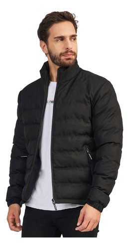 Jaqueta Acostamento Puffer Ou24 Preto Masculino