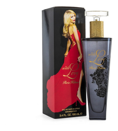 Perfume Paris Hilton With Love 100 Ml Edp 
