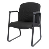 Oferta Cadeira Fixa Aguenta 150kg- Recepção Cinza E Preta