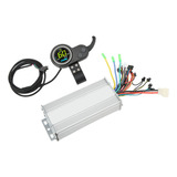 Kit De Panel De Control De Motor Lcd De 1000 W, 36 V, 48 V,